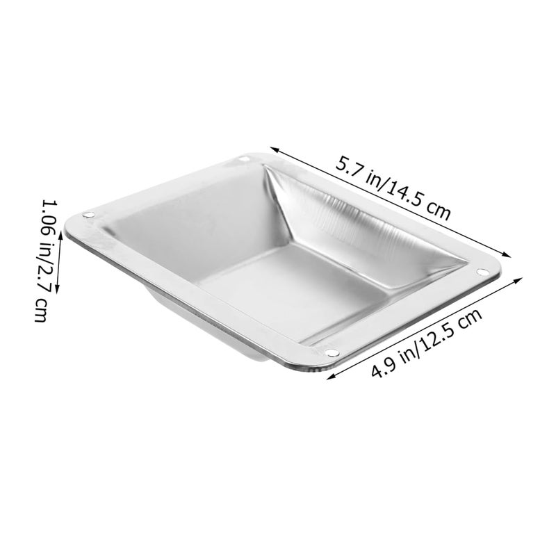 Cabilock 4 Pack Stainless Steel Ashtray Trash Can For Indoor And Outdoor Use - Image 2