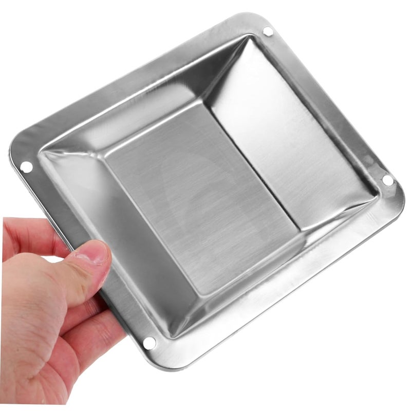 Cabilock 4 Pack Stainless Steel Ashtray Trash Can For Indoor And Outdoor Use - Image 3