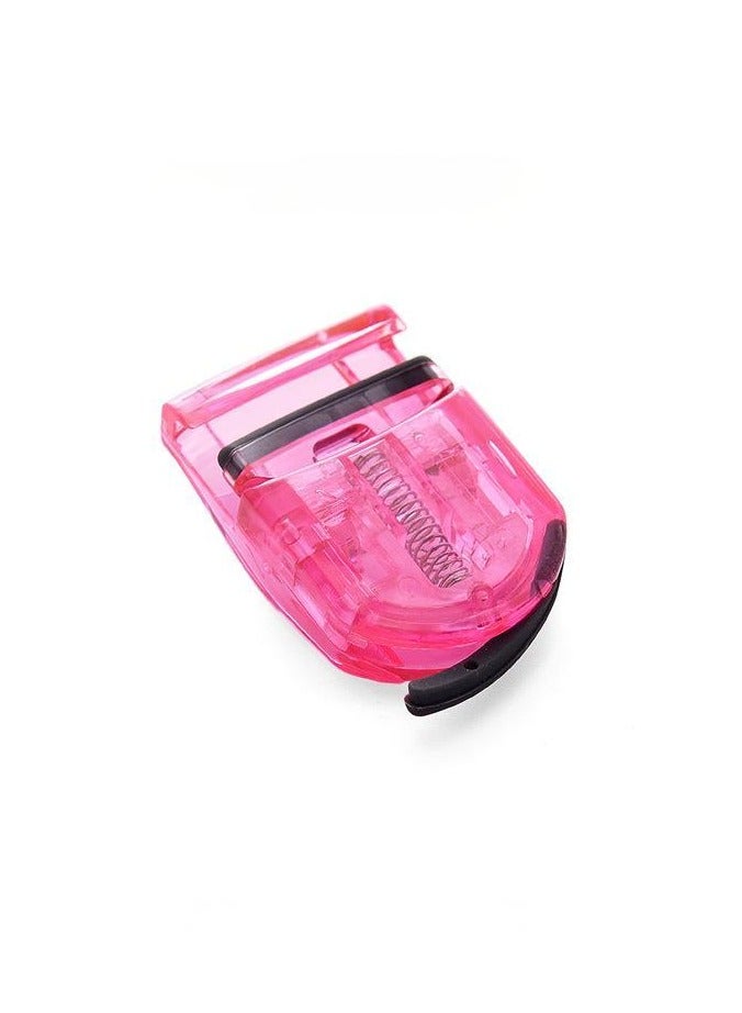 Generic 1pc Mini Plastic Eyelash Curler Portable Eyelashes Curling Clip Lash Tweezers Cosmetic Makeup Tools Accessories  - Image 2