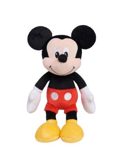 Just Play Nior Mickey Mouse Bean Plush Mickey Mouse Stuffed Animal, Kids Toys For Ages 2 Up By Just Play  - Image 1