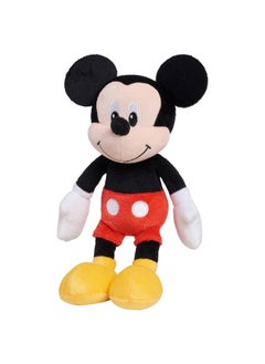 Just Play Nior Mickey Mouse Bean Plush Mickey Mouse Stuffed Animal, Kids Toys For Ages 2 Up By Just Play  - Image 3