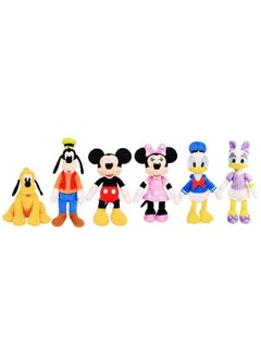 Just Play Nior Mickey Mouse Bean Plush Mickey Mouse Stuffed Animal, Kids Toys For Ages 2 Up By Just Play  - Image 5