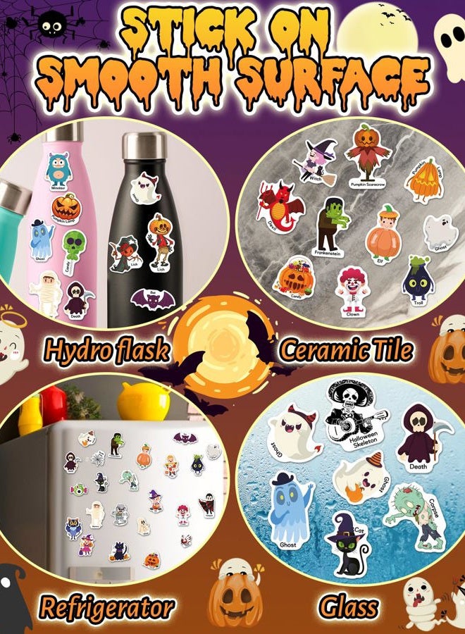 Benresive Reusable Sticker Books for Kids 2-4, Sticker Books for Toddlers 1-3 2-4, Toddler Travel Toys Activities Crafts Gifts - Halloween - Image 4