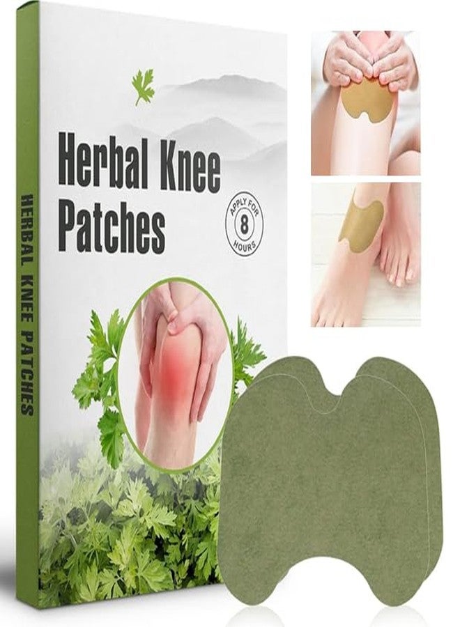 Finalize Herbal Knee Pain Relief Patches Arthritis Inflammation Patch Sticker | Instant Relief from Knee Pain | Joint Knee Pain Relief Products Natural Wormwood Extract Patch for Knee - (20) - Image 1