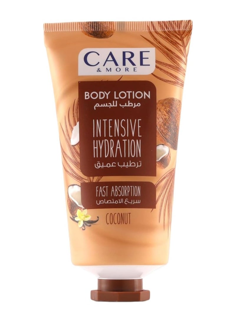 Care & More Body Lotion Coconut 150ml - Image 1