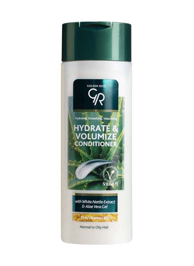 Golden Rose GOLDEN ROSE  HYDRATE& VOLUMIZE  CONDITIONER With White Nettle Extract & Aloe Vera Gel 