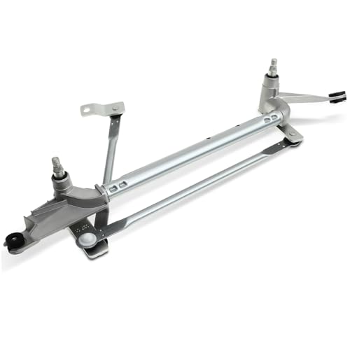 A-Premium Front Windshield Wiper Transmission Linkage Assembly Compatible with Nissan Vehicles - Rogue Select 2014-2015, Rogue 2008-2013, Sport Utility, Without Wiper Motor - Replace# 28840JM00A - Image 1