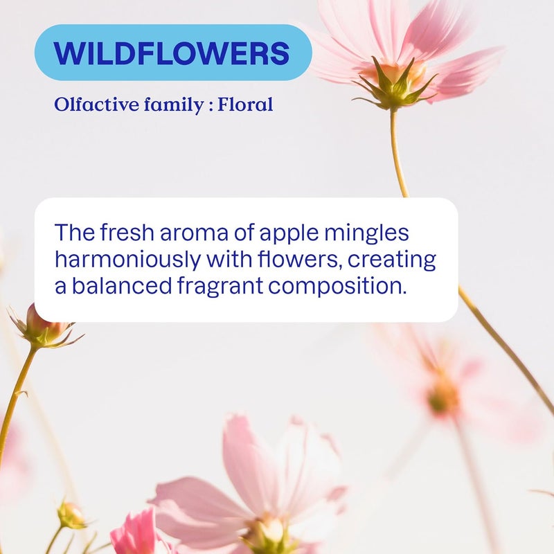 ATTITUDE Laundry Detergent, Plant and Mineral-Based Ingredients, HE, Vegan and Cruelty-Free Laundry Products, Wildflowers, 40 Loads, 2 Liters - Image 4