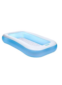 Inflatable Pool 166 X 100 X 25 cm, Multi Color
