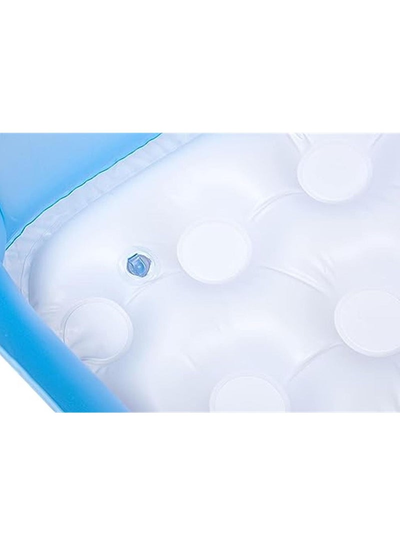 Generic - Inflatable Pool 166 X 100 X 25 cm, Multi Color - Image 1