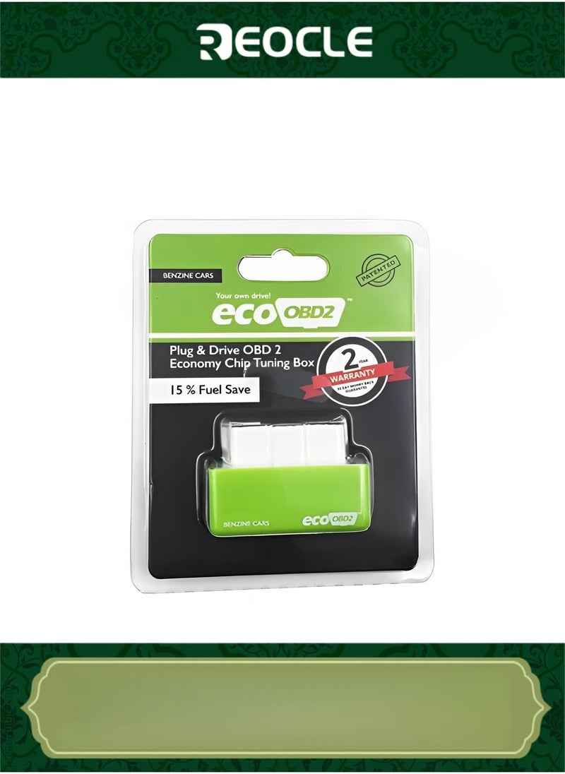 REOCLE Fuel Saver Pro Car Fuel-saving Device Power Upgrade Fuel Fit for Most Models - Image 1