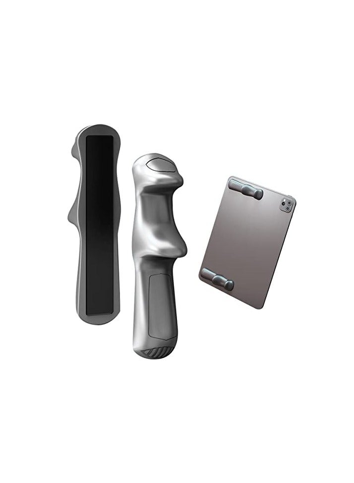 ECVV Mobile PUBG Game Controller For Ipad Tablet, Six Finger Gamepad Joystick Continuous Click - Image 1