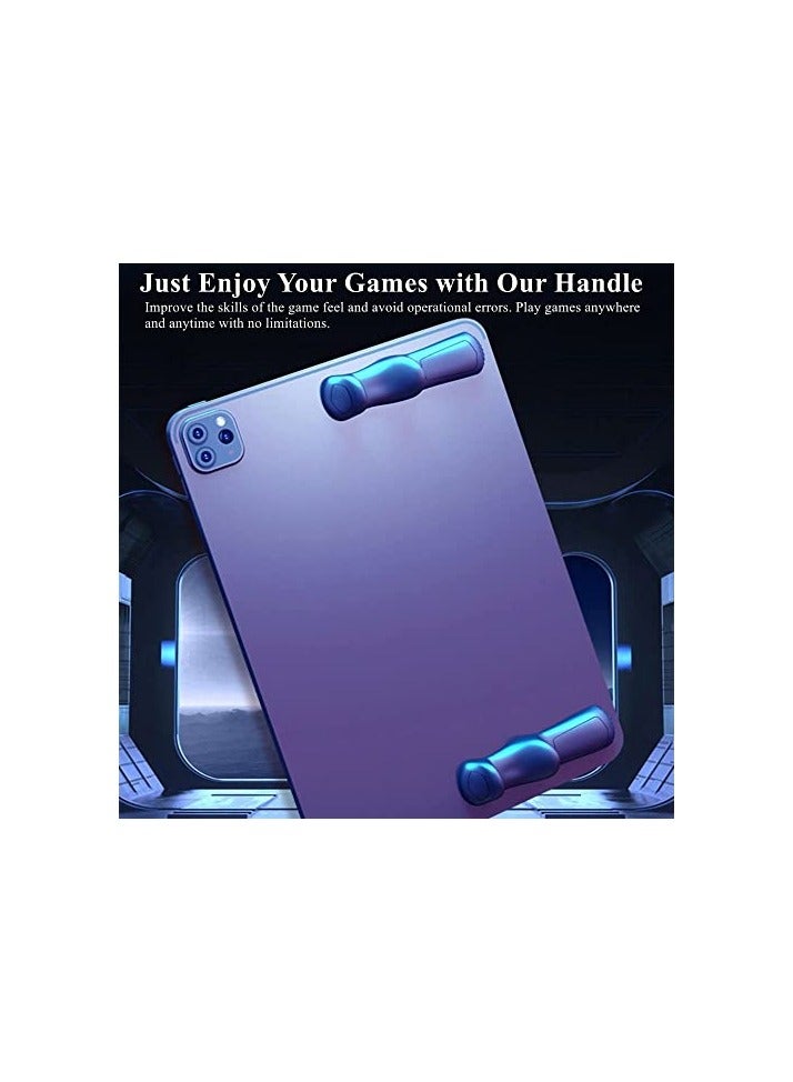 ECVV Mobile PUBG Game Controller For Ipad Tablet, Six Finger Gamepad Joystick Continuous Click - Image 4