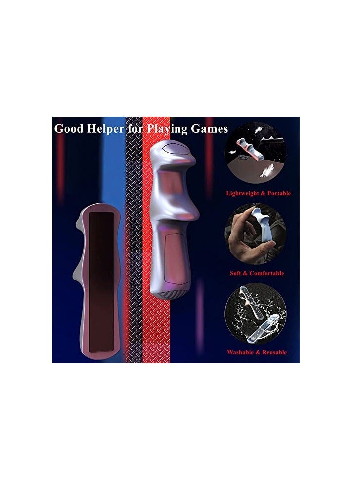 ECVV Mobile PUBG Game Controller For Ipad Tablet, Six Finger Gamepad Joystick Continuous Click - Image 5