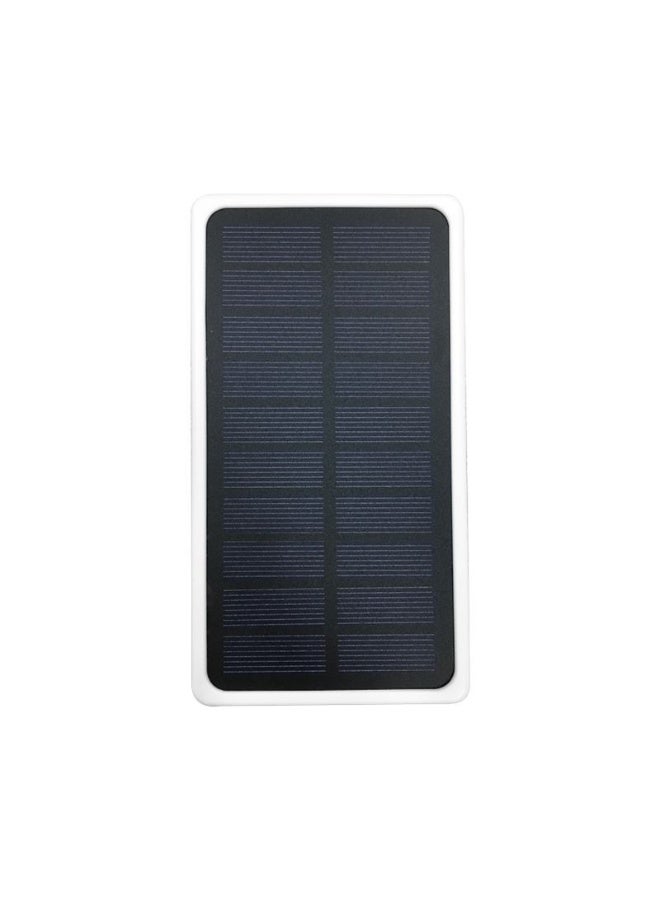 Solar Panel Charger for Smart Curtain Motor & Small Devices, Energy Saving Solar Power Supply Panel for Smart Home Use, Black