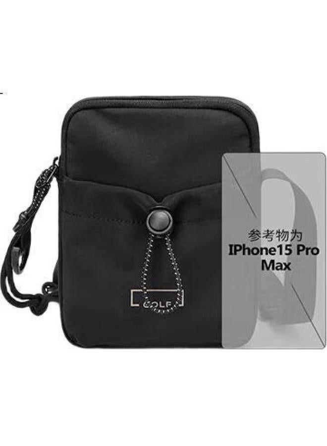 Golf Shoulder Bag, Casual Crossbody Bag For Men And Women, Water-Resistant Phone Pouch, Lightweight Versatile Outdoor Sports Satchel - Image 2