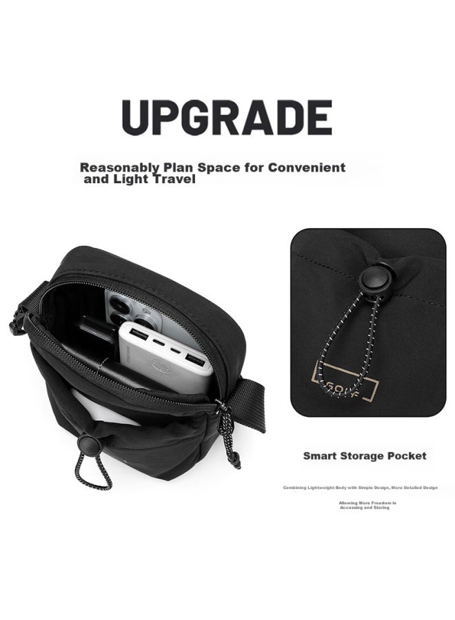 Golf Shoulder Bag, Casual Crossbody Bag For Men And Women, Water-resistant Phone Pouch, Lightweight Versatile Outdoor Sports Satchel - Image 4