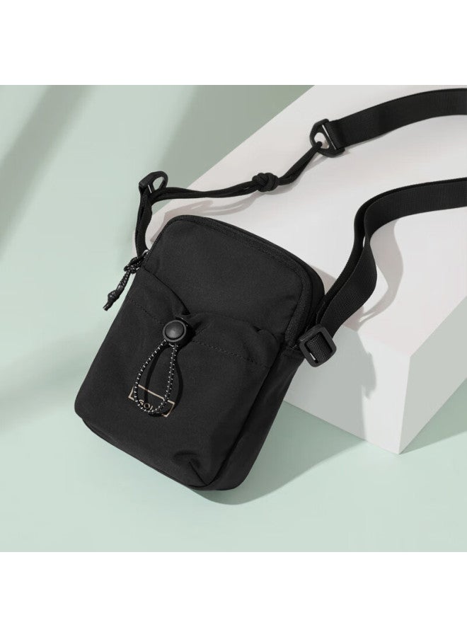 Golf Shoulder Bag, Casual Crossbody Bag For Men And Women, Water-resistant Phone Pouch, Lightweight Versatile Outdoor Sports Satchel - Image 1
