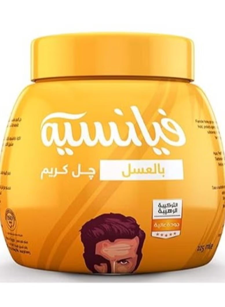 Fiancee Hair Gel Cream With Honey  - 225 Ml