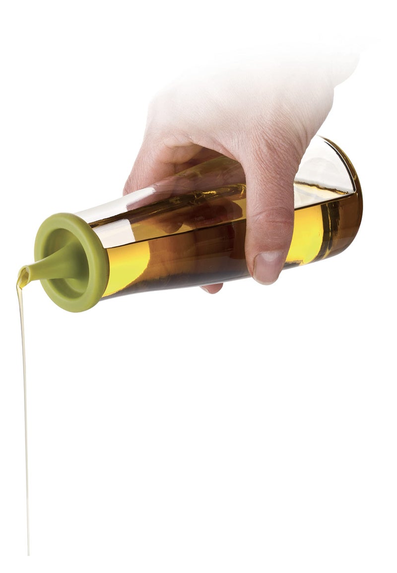 Tescoma Oil Dispenser Bottle, with no-drip Spout, made of glass 500ml (17oz) - Image 2