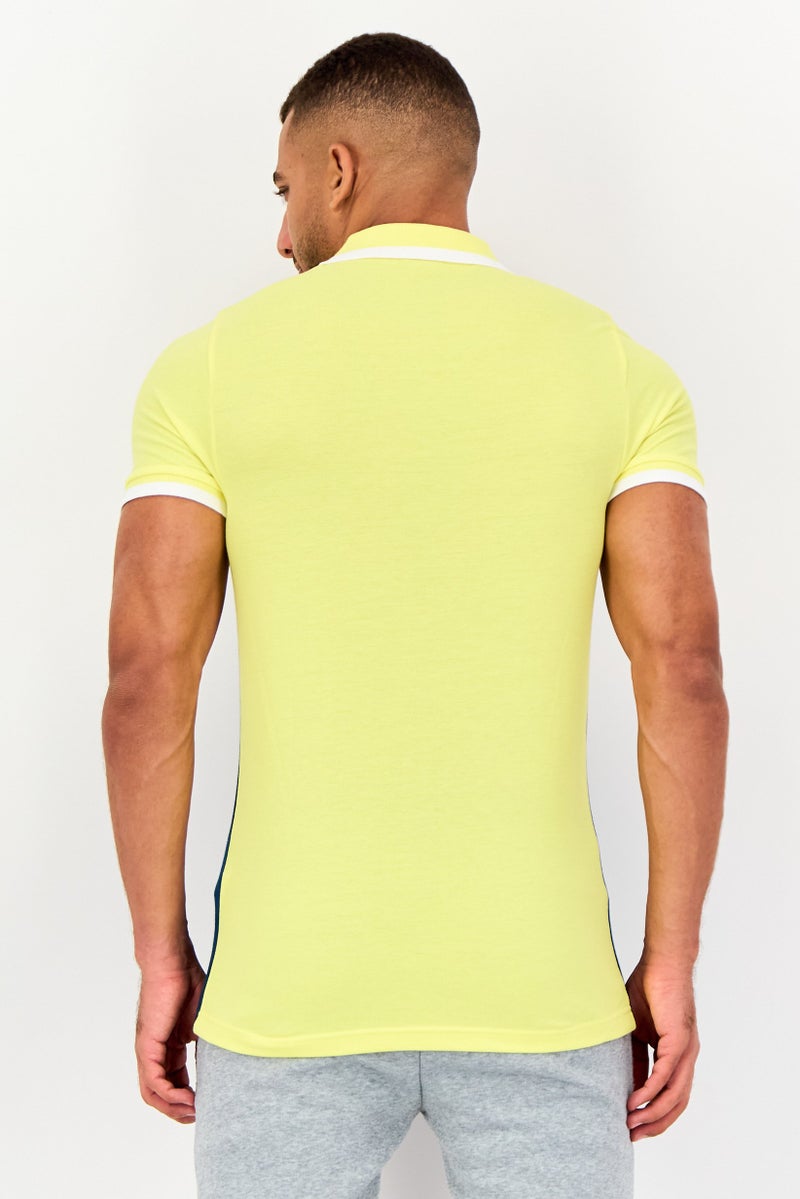 PUMA Men Slim Fit Short Sleeve Outdoor Polo Shirt, Multicolor - Image 3