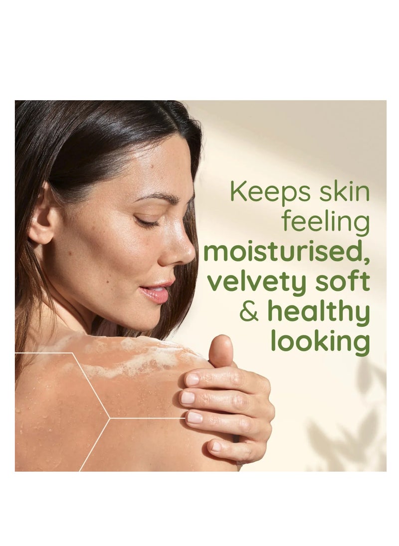 Aveeno - Aveeno Daily Moisturizing Yogurt Body Wash 300ml Vanilla & Oat Scent - Image 1