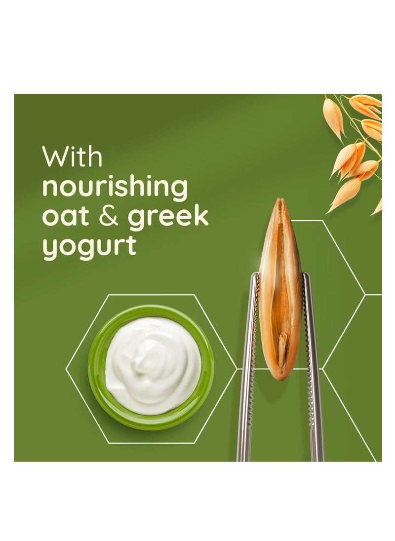 Aveeno - Aveeno Daily Moisturizing Yogurt Body Wash 300ml Vanilla & Oat Scent - Image 1