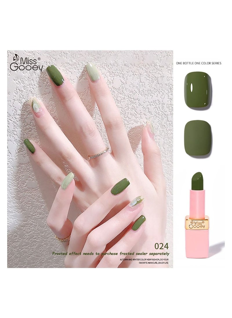 Miss Gooey Healthy Nail Polish-Pure Plant Nail Polish 