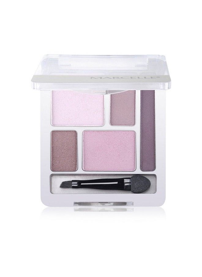 Marcelle - Quintet Eyeshadow Plum Perfect Hypoallergenic and FragranceFree 020 oz - Image 1