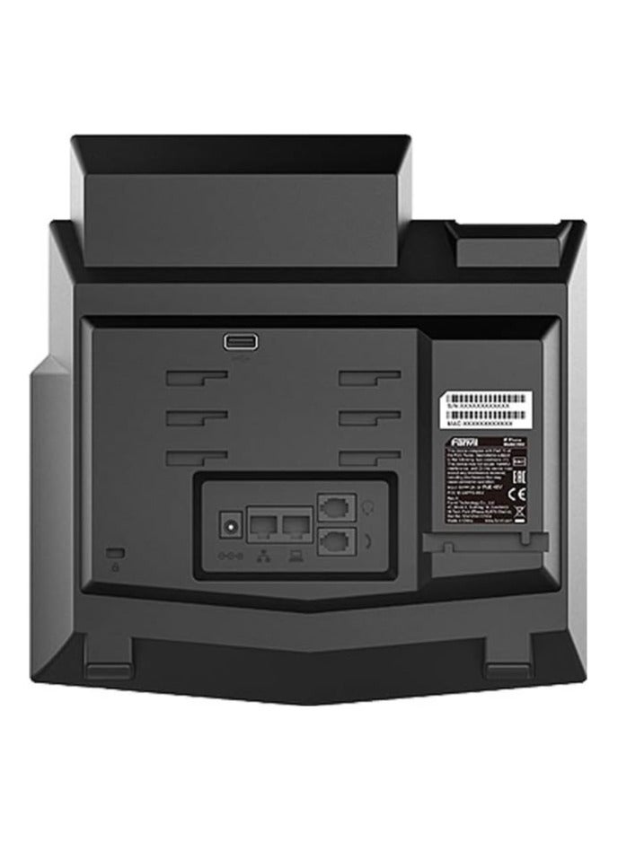 فانفيل Fanvil X6U 6 line Ultra-Elegant Gigabit Triple Color Screen Phone,60 DSS - Image 2