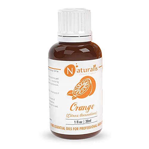 Naturalis Essence Of Nature Cold Pressed Orange Essential Oil Undiluted Pure And Natural Therapeutic Grade For Skin Care, Relief From Stress & Anxiety And Aromatherapy - 30Ml - Image 2