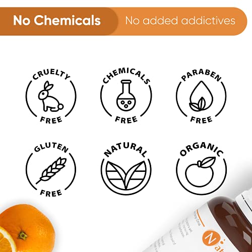 Naturalis Essence Of Nature Cold Pressed Orange Essential Oil Undiluted Pure And Natural Therapeutic Grade For Skin Care, Relief From Stress & Anxiety And Aromatherapy - 30Ml - Image 5