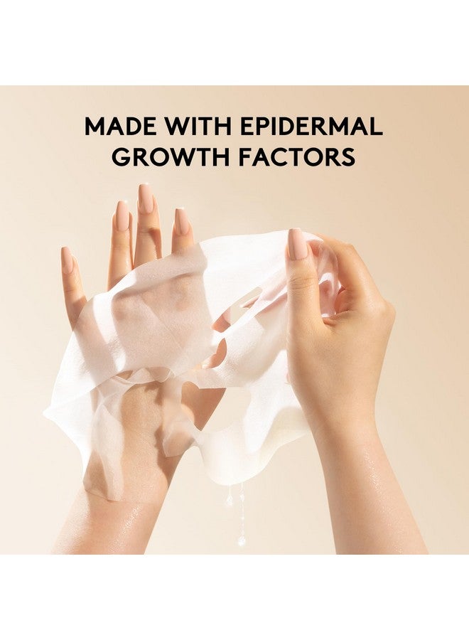 Joanna Vargas Joanna Vargas Moisturizing Face Mask - Face Sheet Mask with Epidermal Growth Factor - Twilight Facial Mask for Radiant & Plump Complexion- Deep Skin Conditioning Facial Masks for Women - Single Sheet - Image 4