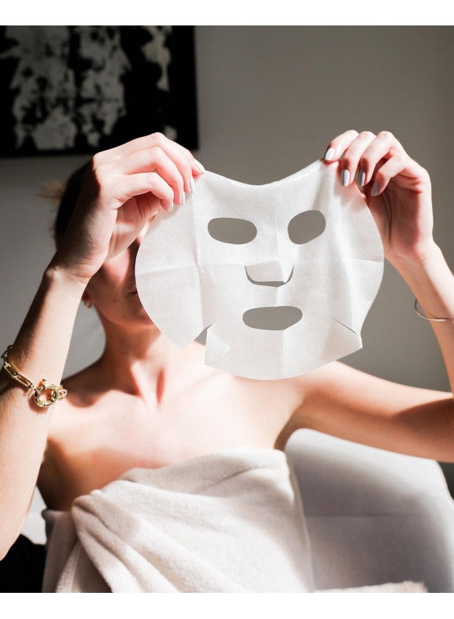 Joanna Vargas Joanna Vargas Moisturizing Face Mask - Face Sheet Mask with Epidermal Growth Factor - Twilight Facial Mask for Radiant & Plump Complexion- Deep Skin Conditioning Facial Masks for Women - Single Sheet - Image 3