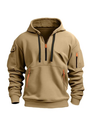 Outdoor Sports Zipper Hooded Sweatshirt Casual And Versatile - pzsku/ZFF67AF7AC622F66A3E6DZ/45/1741936556/7c164ee4-1d87-47bb-858e-5396545a98e3