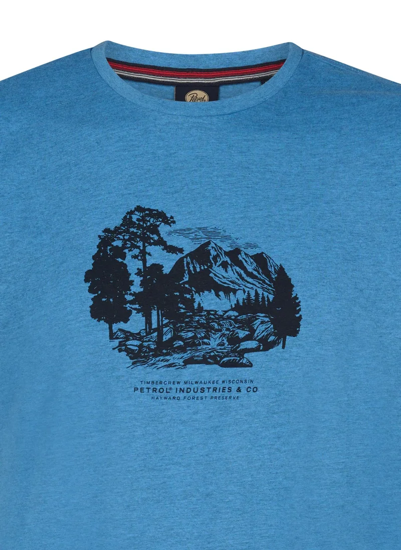 Petrol Industries Men T-Shirt SS Classic Print