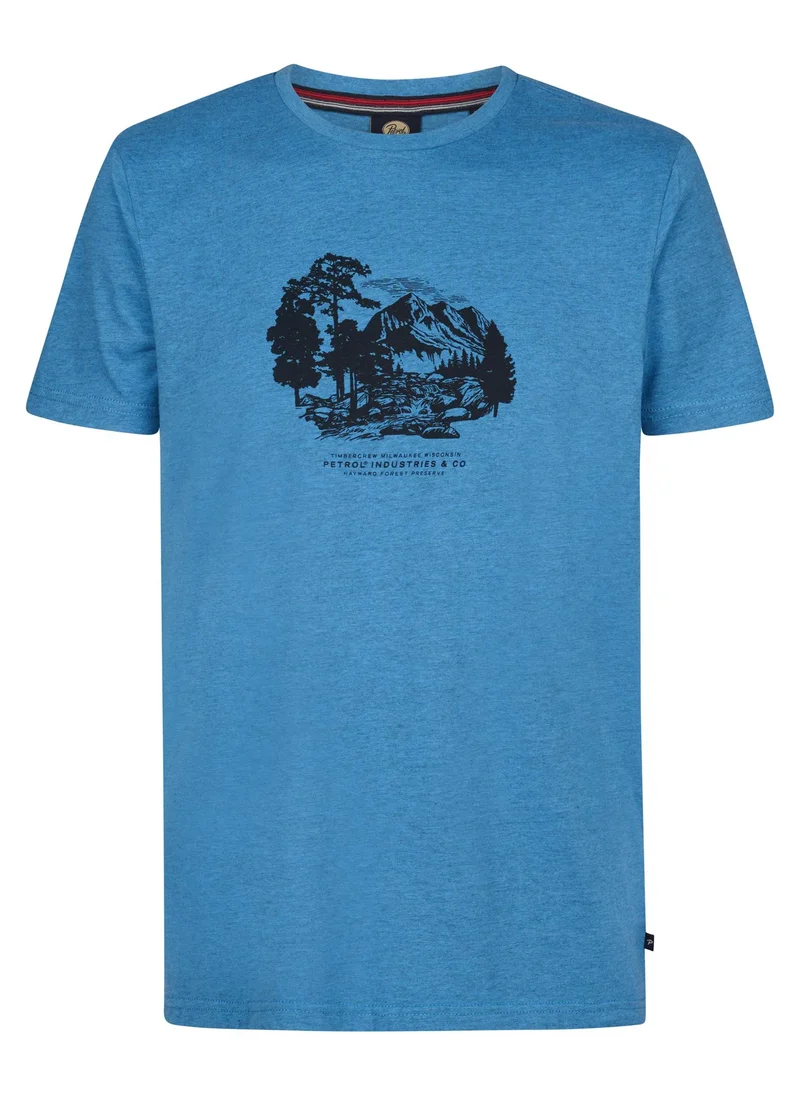 Petrol Industries Men T-Shirt SS Classic Print