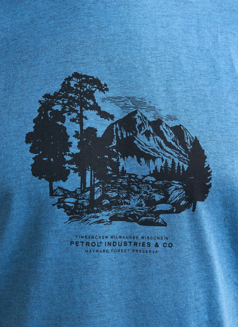 Petrol Industries Men T-Shirt SS Classic Print