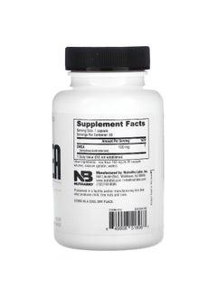 NutraBio NutraBio, DHEA, 100 mg, 60 Capsules  - Image 2