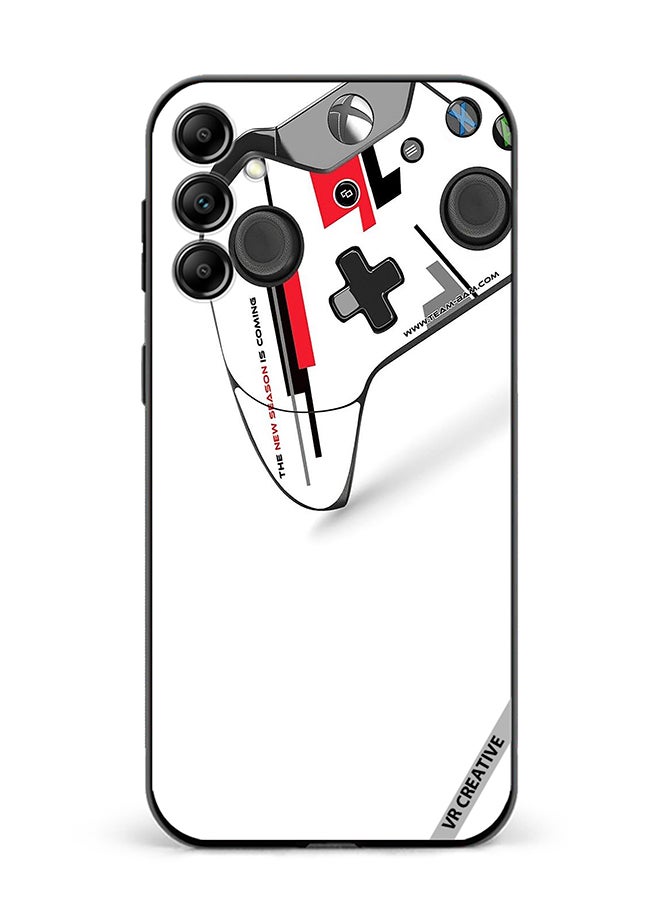 VR CREATIVE Protective Case Cover For Samsung Galaxy A55 Retro Gaming Controller Design Multicolour - Image 1