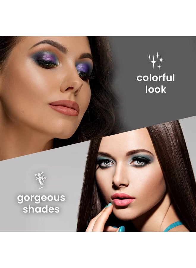 Ccolor Cosmetics - Ccolor Fairy Tale 18 Color Eyeshadow Palette Highly Pigmented Neutral Nudes Bright Colorful Eye Shadow Long Lasting Makeup Palette - Image 1