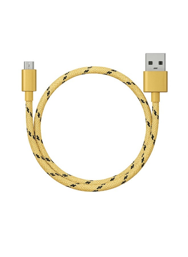 JOWAY USB TO- Micro Cable for charging & data transfer
