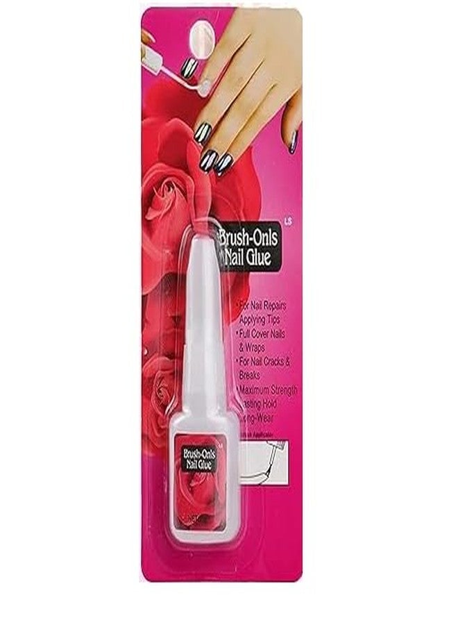 SUSVIJ Premium Nail Glue Artificial Nail Waterproof Nail Glue Acrylic Nails Professional Nail Art Glue Manicure Tool for False Nail (1) - Image 1