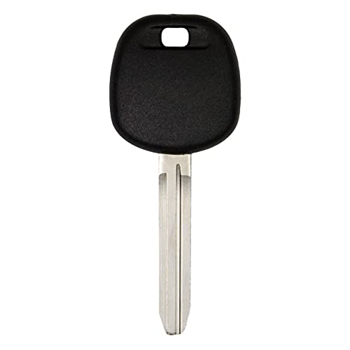 Keyless2Go Replacement for New Uncut Transponder Ignition 4C Chip Car Key TOY43 - Image 1