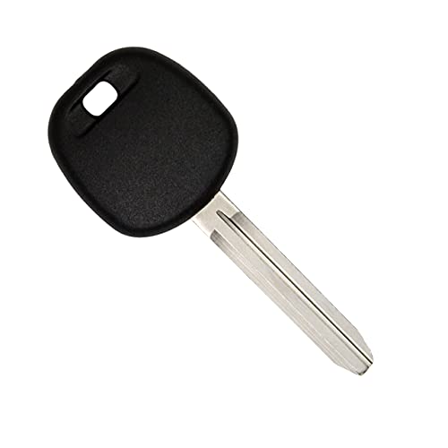 Keyless2Go Replacement for New Uncut Transponder Ignition 4C Chip Car Key TOY43 - Image 2