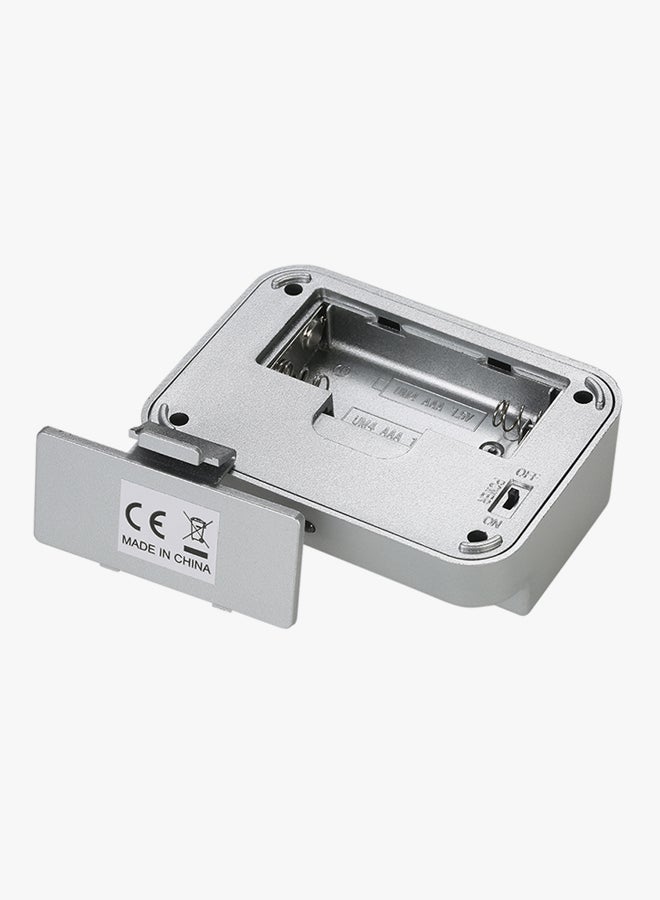 NIBEMINENT Wireless BBQ Cooking Thermometer Silver - Image 2