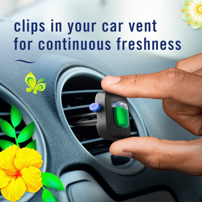 Febreze Car Air Freshener Vent Clip with Gain Scent Original, 1 count - Image 5