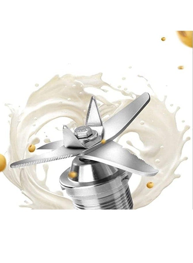 Silver Crest 4500w Heavy Duty Commercial Grade Blender With 2 Jars - Image 4