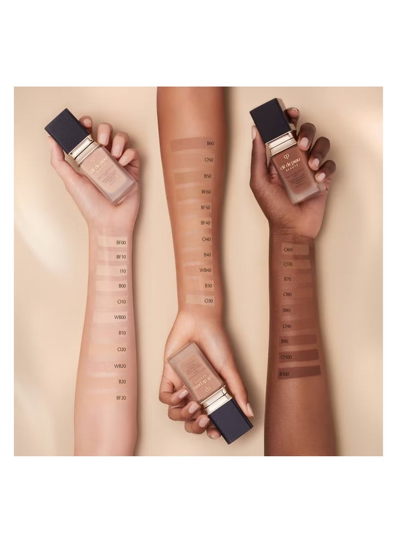 Cle De Peau Beaute Clé de Peau Beauté Radiant Fluid Foundation Matte - B20 - Image 4