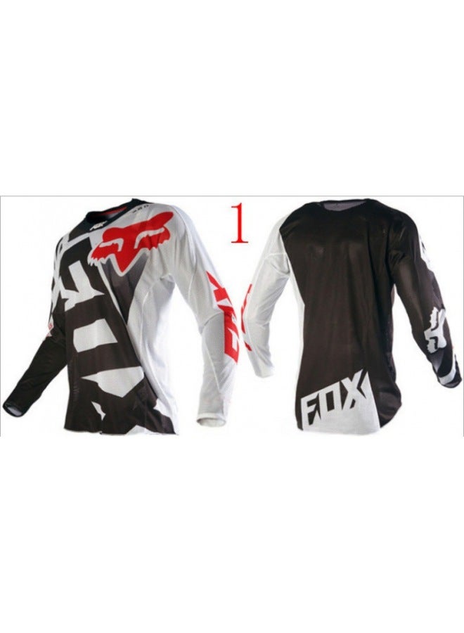 Fox Fox Head Downhill Suit Mountain Bike Breathable Long-sleeved Top Off-road Motorcycle Downhill Suit